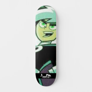 Monkey Schaats Co x Danny Phantom Deck Skateboard