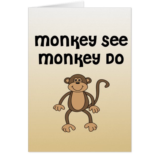 Monkey See, aap do (Voorkant)