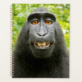 Monkey Selfie Planner (Voorkant)