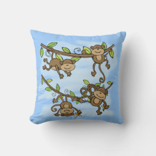 Monkey Shine Kussen