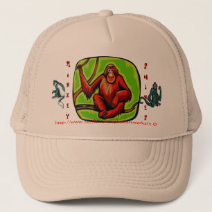 Monkey Shines ballcap Trucker Pet