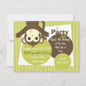 Monkey-Side-Down Kaart (Voorkant)