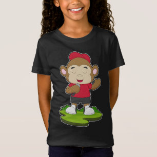 Monkey Singer Microfoon T-shirt