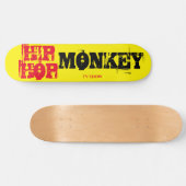 MONKEY Skateboard (Horizontaal)