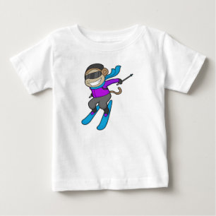 Monkey Skier Ski