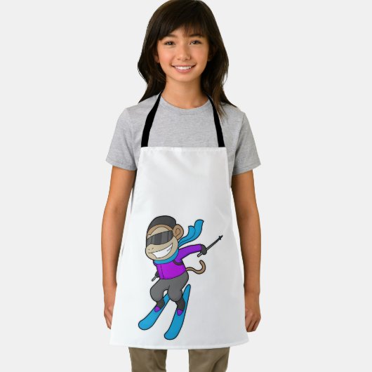 Monkey Skier Ski Schort (Insitu)