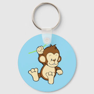 Monkey sleutelhanger