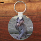Monkey Sleutelhanger (Voorkant)