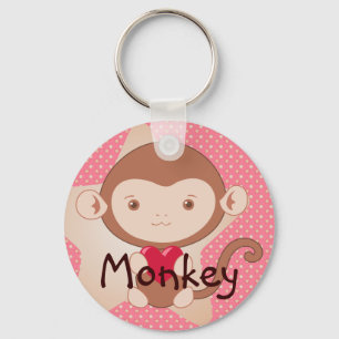 Monkey Sleutelhanger