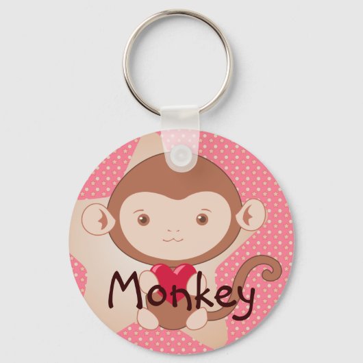 Monkey Sleutelhanger (Voorkant)