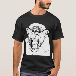 Monkey soyjak-ravage t-shirt