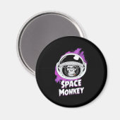 Monkey Space Monkey Magneet (Voorkant / Achterkant)