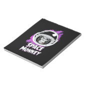 Monkey Space Monkey Notitieblok (Gedraaid)