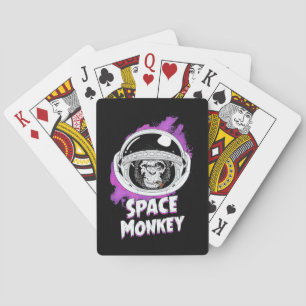 Monkey Space Monkey Pokerkaarten