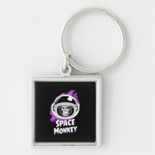 Monkey Space Monkey Sleutelhanger
