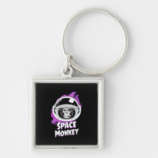 Monkey Space Monkey Sleutelhanger (Voorkant)