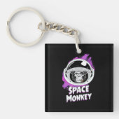 Monkey Space Monkey Sleutelhanger (Voorkant)