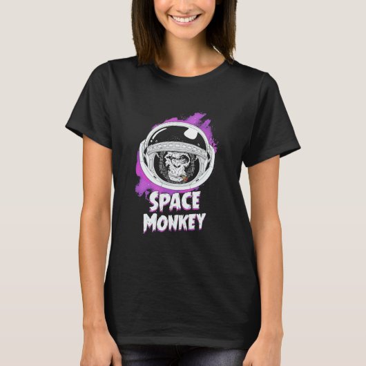 Monkey Space Monkey T-shirt (Voorkant)