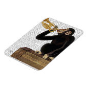 Monkey-spelcomputer 2 magneet (Linkerzijde)