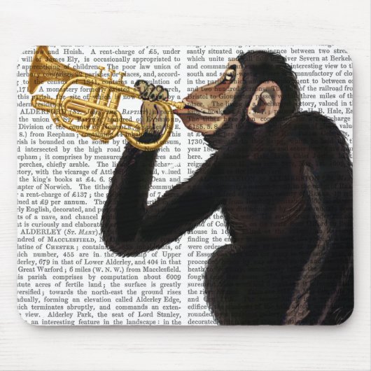 Monkey-spelcomputer 2 muismat (Voorkant)