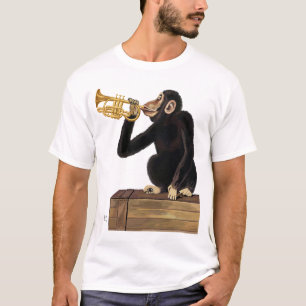 Monkey-spelcomputer 2 t-shirt