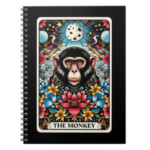 Monkey Spirit Tarot Kaart Notitieboek