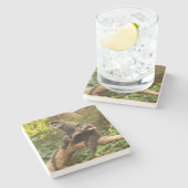 Monkey Square onderzetter (Zijkant)