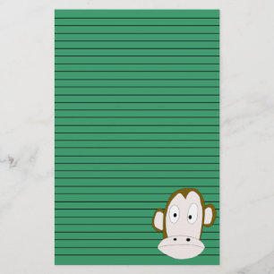 Monkey Stationery Briefpapier