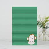 Monkey Stationery Briefpapier (Staand voorkant)