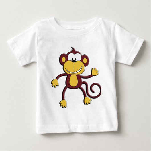 Monkey T-Shirt (Voorkant)