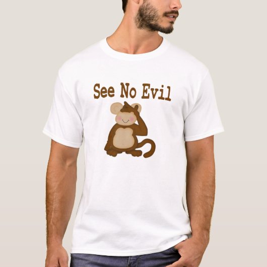 Monkey T-Shirt (Voorkant)