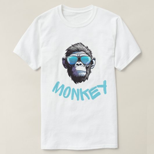 MONKEY T-Shirt (Design voorkant)