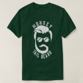 Monkey Tail Beard Monkey Tail Beard Funny Beard T-shirt (Design voorkant)