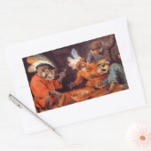 Monkey Tavern:  kunst Stickers (Envelop)
