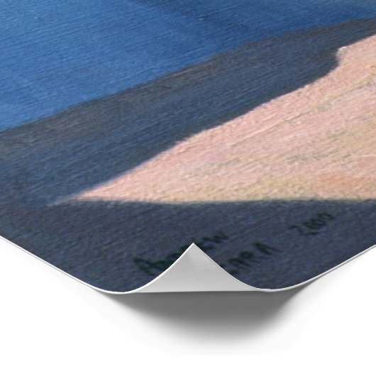 Monkey Temple India 2000 Poster (Hoek)