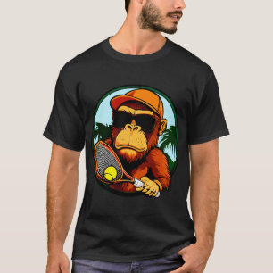 Monkey tennisser T-shirt