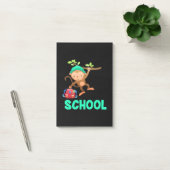 Monkey terug naar school post-it® notes (Kantoor)