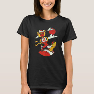 Monkey Tough Birthday 8 Yer Monkey T-shirt