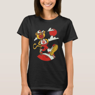 Monkey Tough Birthday 8 Yer Monkey T-shirt