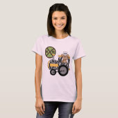 Monkey Train Engineer T-shirts en cadeautjes (Voorkant volledig)