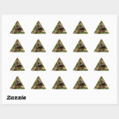 Monkey Triangle Sticker (Vel)