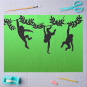 Monkey Troop Tissuepapier (Craft)