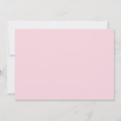 Monkey Twins Baby Girls Shower Kaart (Achterkant)