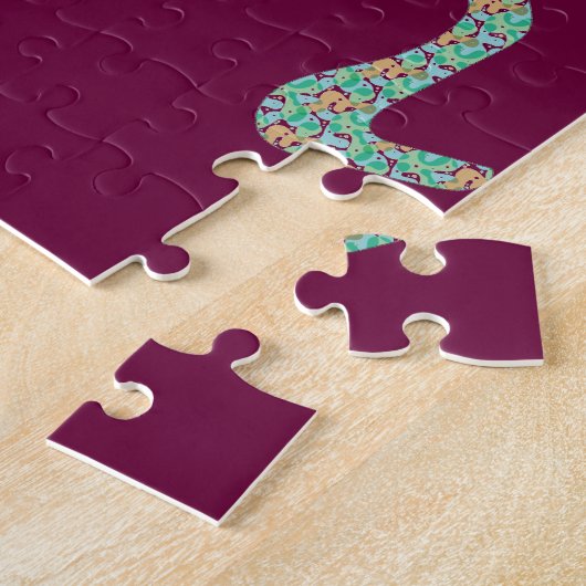 Monkey Twins Legpuzzel (Zijkant)