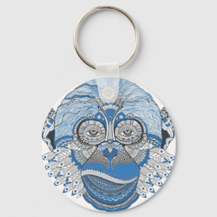 Monkey-universal Sleutelhanger