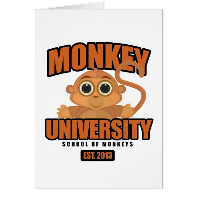 Monkey University (Voorkant)