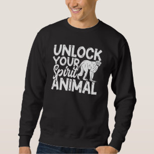 Monkey Unlock Your Spirit Animal Wild Animal Monke Trui