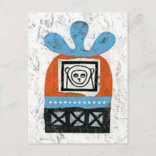 Monkey voit toutes les cartes postales