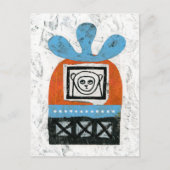 Monkey voit toutes les cartes postales (Devant)