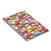 Monkey Wallpaper. Notitieboek (Rechterzijde)